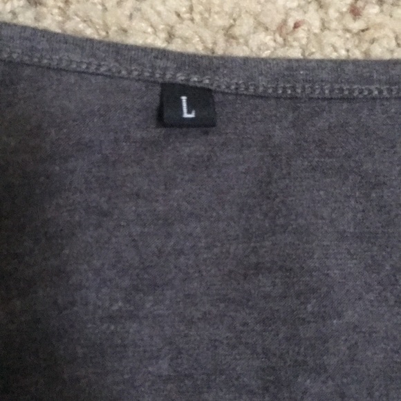 Grey Tank Top - Picture 4 of 6